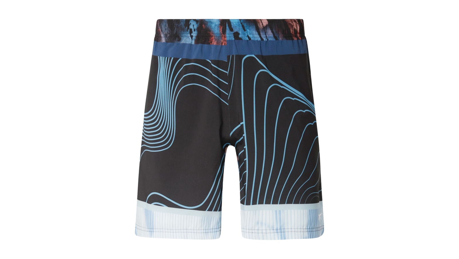 Reebok Men s Austin Allover Print Shorts